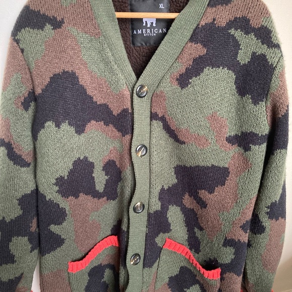 American Stitch Teddy Knit Jacket - Picture 3 of 6